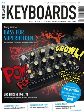 Produkt: Keyboards Digital 3/2012
