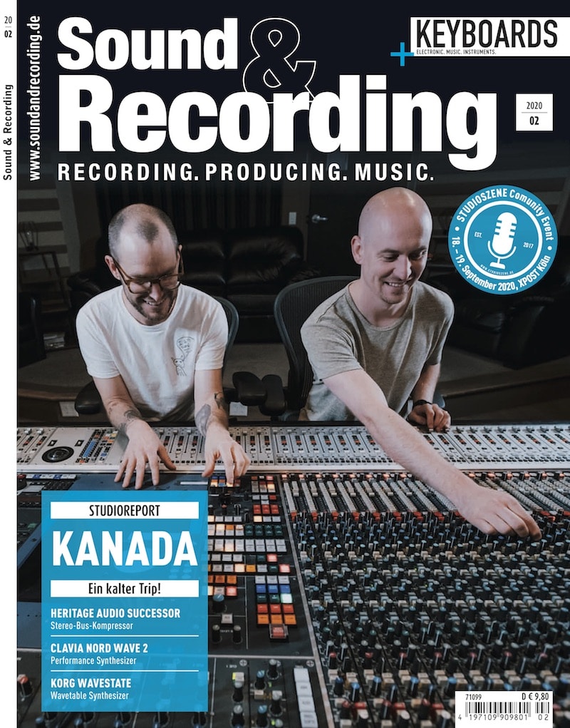 Produkt: Sound & Recording 02/2020