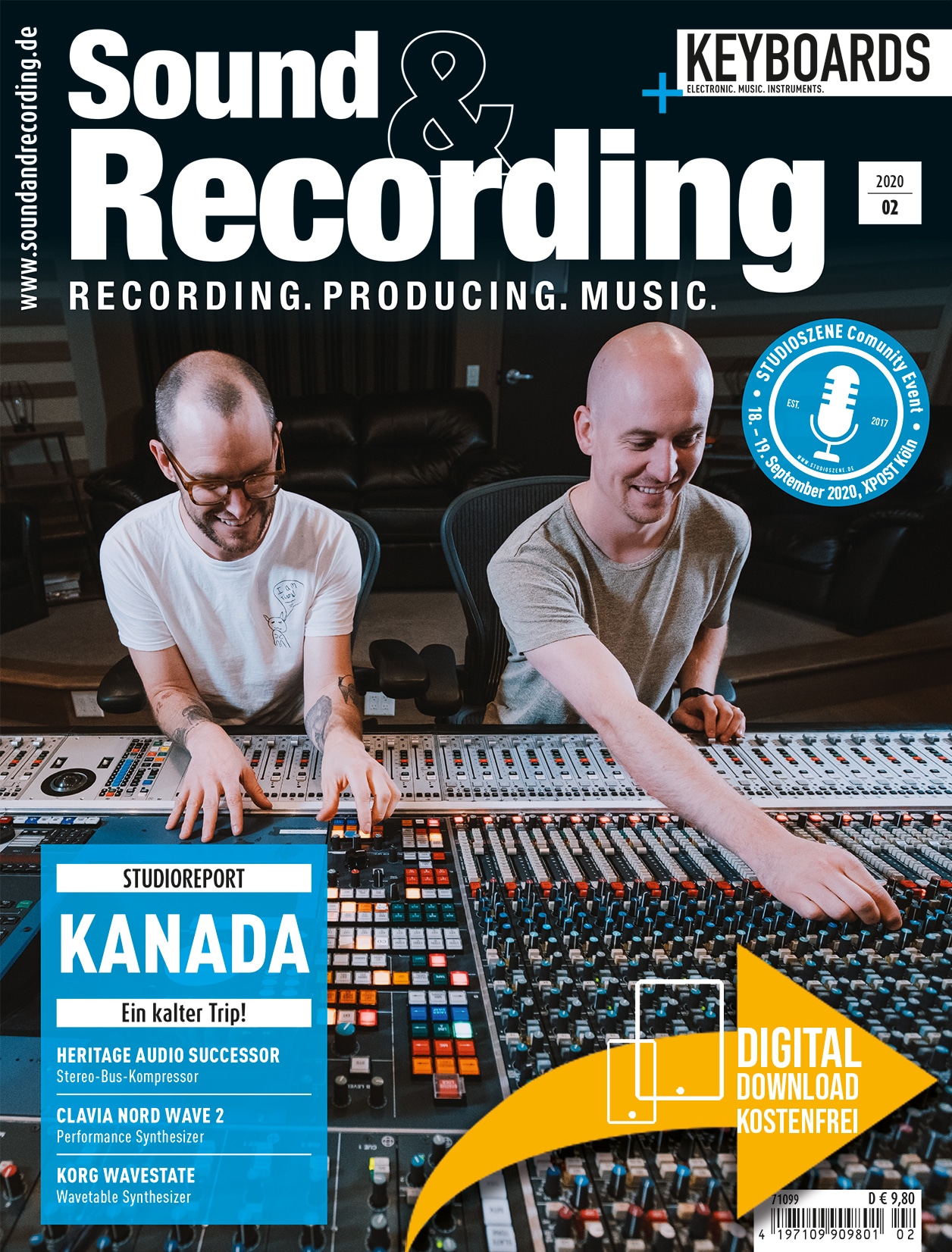 Produkt: Sound & Recording Freiabo Digital