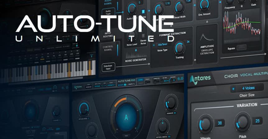 Antares Auto-Tune Unlimited v2021.12 Free Download