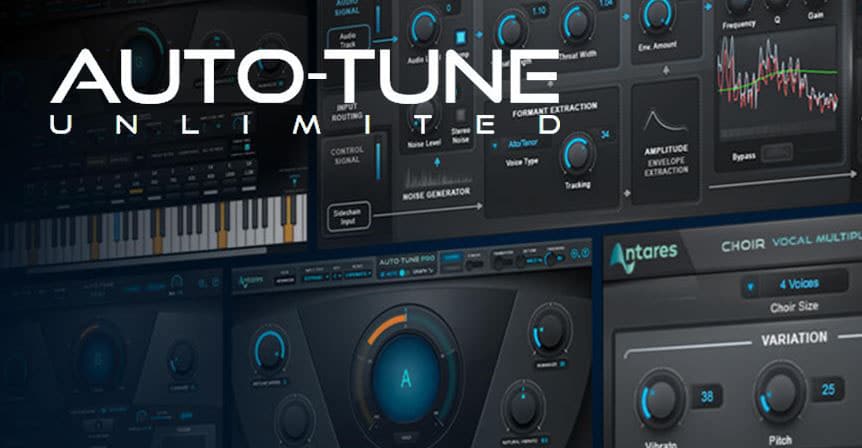 Antares Auto-Tune Unlimited Free Download