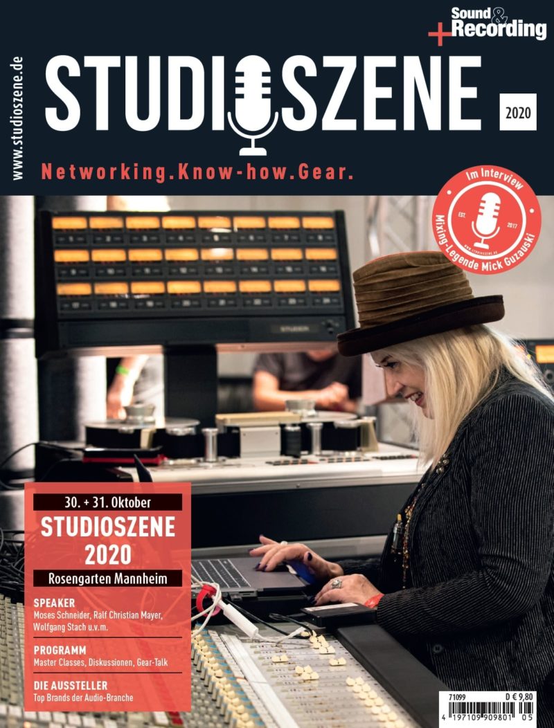 Produkt: Sonderheft Sound & Recording Studioszene 2020