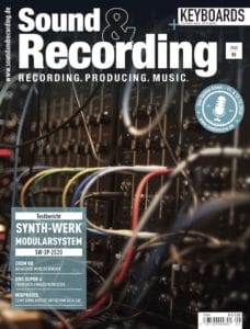 Produkt: Sound & Recording 05/2020 Digital