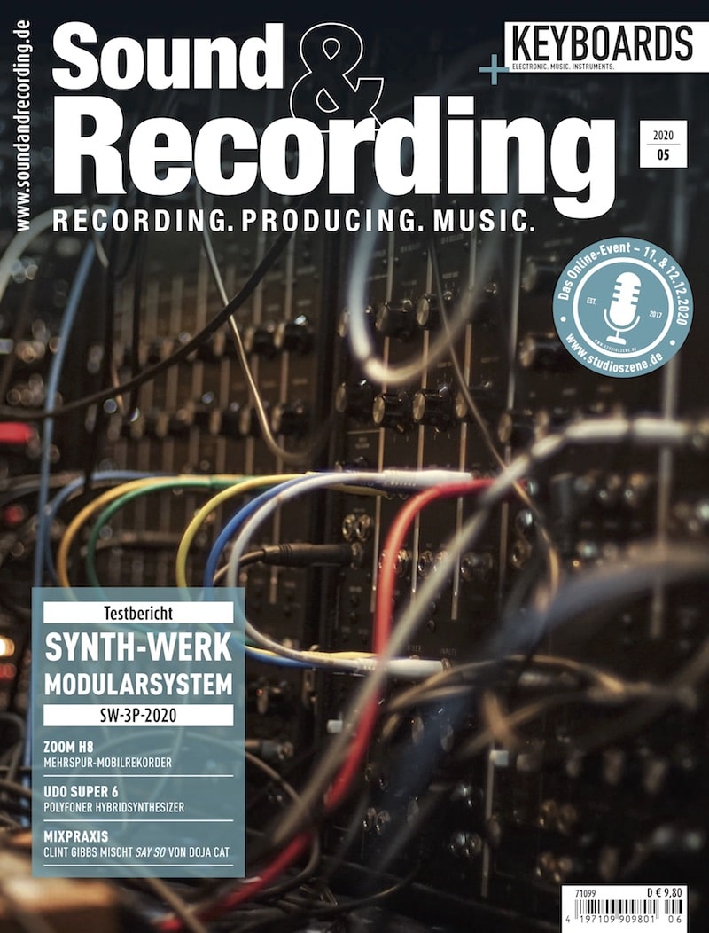 Produkt: Sound & Recording 05/2020