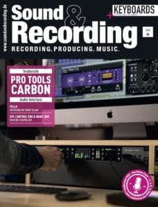 Produkt: Sound & Recording 06/2020 Digital
