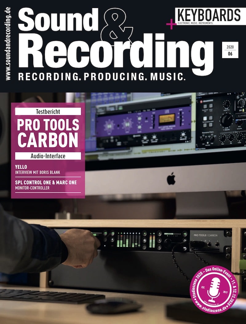 Produkt: Sound & Recording 06/2020 Digital