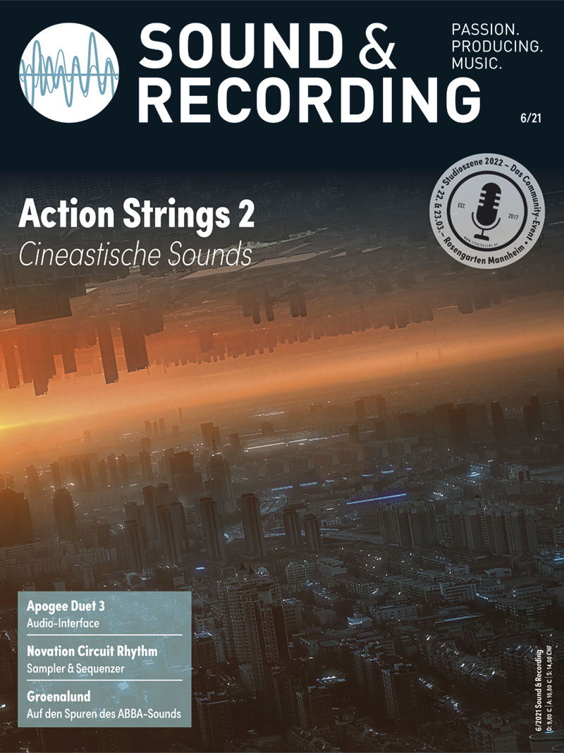 Produkt: Sound & Recording 06/2021