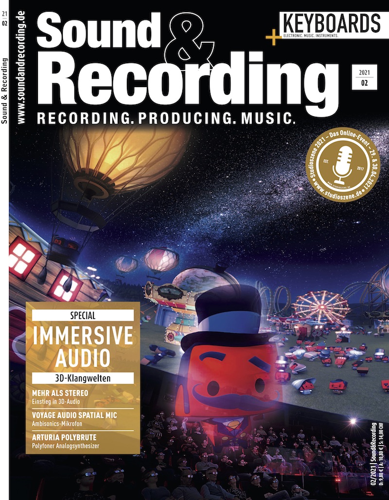 Produkt: Sound & Recording 02/2021