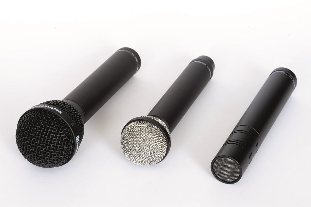 Beyerdynamic Microphones