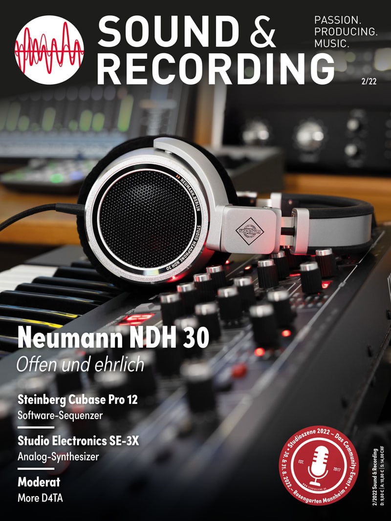 Produkt: Sound & Recording 02/2022
